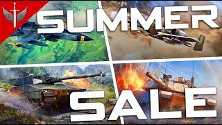 2024 War Thunder Summer Sale