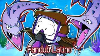 Mi ATERRADOR encuentro con BARRACUDAS (Fandub Latino)