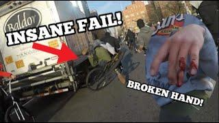 SWERVE GONE INSANELY WRONG!! (NYC LTR RIDEOUT)