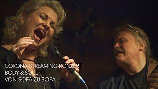 Corona-Streaming-Konzert: Von Sofa zu Sofa – Nicole Metzger & Wesley G. – Body & Soul