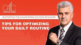 "Supporting the VM Mastering Success Behavior." "Here are a few more options: Mastering VM Success."