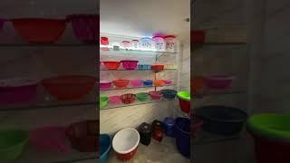 Display room | Plastic household products | Manufacturer | Century plastic #shorts #ytshorts