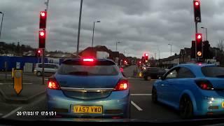 Street Racing Caught On Dash Cam Uk