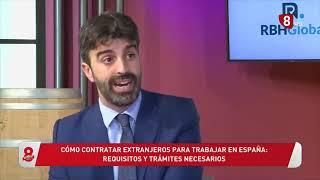 CONTRATAR EXTRANJEROS PARA TRABAJAR EN ESPAÑA