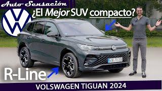 Prueba Volkswagen Tiguan 2.0 TDI R-line 2024 ¿TODAVÍA el REY de su segmento?