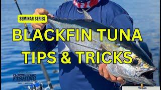 Blackfin Tuna Fishing Seminar 2024 | Blackfin Brawl | Live seminar | Florida Sport Fishing TV