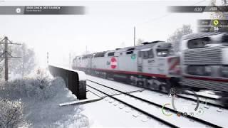 Train Sim World 2020®  Caltrain on Sand Patch Grade ( mod )