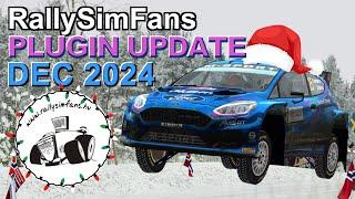 RBR RallySimFans | DEC 2024 Update v1.52