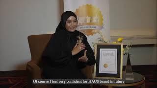 CEO Interview Superbrands Malaysia by Puan Eiyma Jalil for HAUS Brand | Beauty Inside and Out
