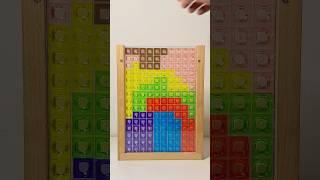Minimalist Tetris ASMR — So Clean, So Calm