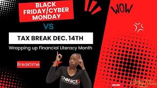 It’s a Wrap! From Black Friday to Bank Balance: Financial Literacy Month Finale