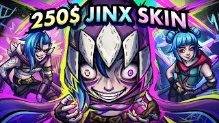 250$ JINX SKIN IS AMAZING