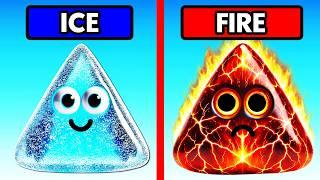 ICE POU vs FIRE POU