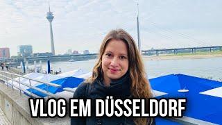 VLOG PASSEIO EM DÜSSELDORF | VISITANDO A ALEMANHA