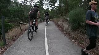 Bike Trail, Eastlink Trail from Mullum Mullum Trail to Box Hill to Ringwood Rail Trail