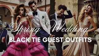 Black Tie Wedding Guest Dress | Fashion Film set to Relaxing Music