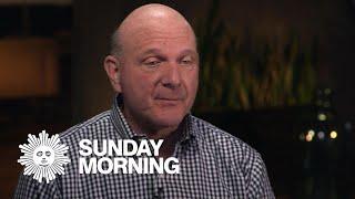 The enthusiastic Steve Ballmer