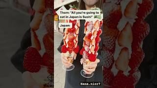 Going japan for sushi only#shortsfeed #goviral #trendingshorts #japanesedessert #sushi #fypシ゚