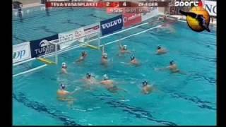 Denes Varga 5 Goals in the Final cup Hungary water polo