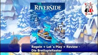 Riverside vom Kobold Spieleverlag - Regeln + Let´s Play + Review - Brettspiel - Die Brettspieltester