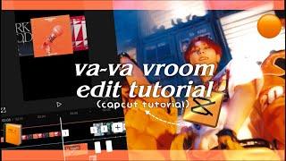 VA-VA VOOM edit tutorial [capcut tutorial] | capcut tutorials