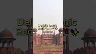 0️⃣2️⃣Step Back in Time: Explore Delhi's Red Fort!  #Shorts