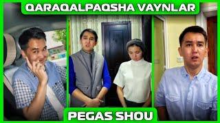 Qaraqalpaqsha Vaynlar Toplami | Ajiniyaz pegas vaynlari | Pegas Shou | Pegas Vines | PegasVines