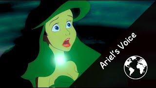  Ariel's Voice (One-Line Multilanguage) | THE LITTLE MERMAID