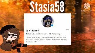 New Intro||Stasia58