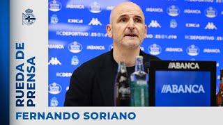 Rueda de prensa de Fernando Soriano tras el cierre del mercado de invierno 2025