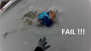 FAIL on a frozen lake !