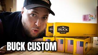 The nicest BUCK 110 CUSTOM'S on the market!