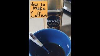 HOW To make PERFECT cup of Coffee NESCAFÉ GOLD at HOME my STYLE. EASY.. Enjoy your day! ASMR NESCAFÉ