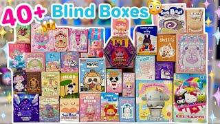 40+ BLIND BOXES!! **MY BIGGEST UNBOXING!! SANRIO, NANCI, AND SO MUCH MORE!!