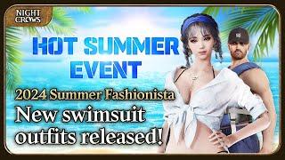 [NIGHT CROWS] New Outfit Summer Festival