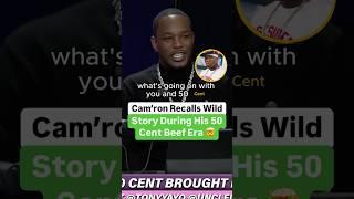 Cam’ron Recalls Wild Story From His 50 Cent Beef Era