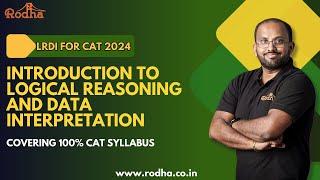Introduction | Logic Reasoning and Data Interpretation | CAT Preparation 2024