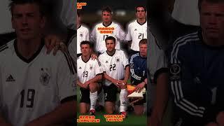 Germany World Cup 2002 Finalist