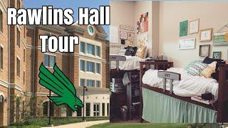 University  Of North Texas (UNT): Rawlins Hall Tour