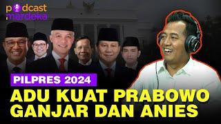 Pertarungan Sengit Pilpres 2024: Suara NU, Gibran dan Pengaruh Jokowi - PODCAST MERDEKA [S1E4]