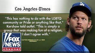 Dodgers star stands up against Pride invite to anti-Catholic group