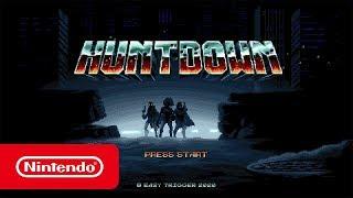 Huntdown - Launch Trailer (Nintendo Switch)