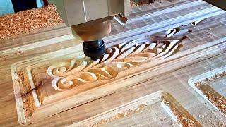 Most Amazing Modern CNC Wooden Door Carving | Part - 2