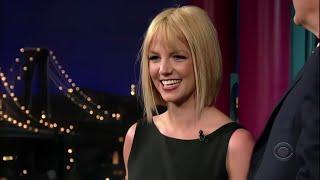 Britney Spears - Surprise Appearance @ David Letterman (November 6th, 2006) [AI UHD 4K]