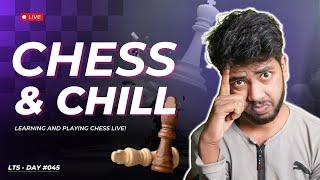 Improvised Stream But Mostly Chess! - [IRL] - Learning To Stream - Day 45/365