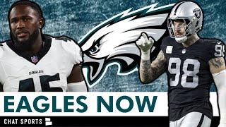 Eagles Rumors On A BLOCKBUSTER Maxx Crosby Trade + Philadelphia RELEASES LB Devin White