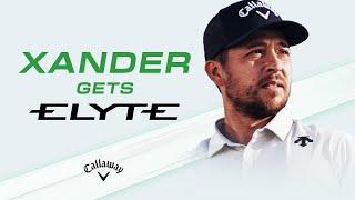 Xander Schauffele's first impression of the Callaway Elyte