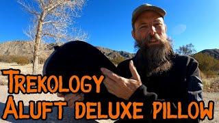 Look at the Trekology Aluft Deluxe pillow. budget gear review.