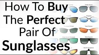 Perfect Sunglasses For Face Shape | How To Buy Right Shades | Aviator Wayfarer Sun Glass Styles