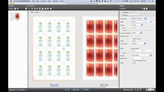 Fiery feature demonstration - Fiery Impose templates for business cards